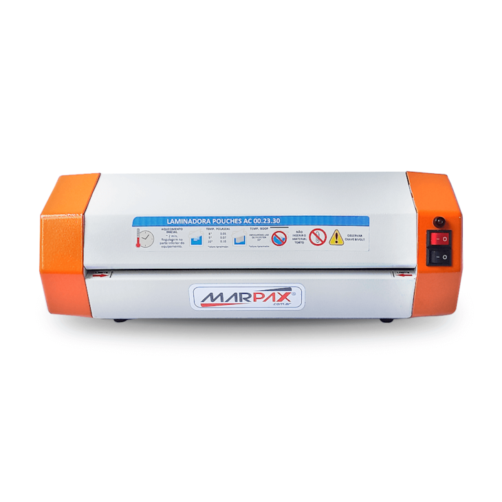 Plastificadora AC 00.23.30 Compacta A4 Ofício Bivolt Marpax