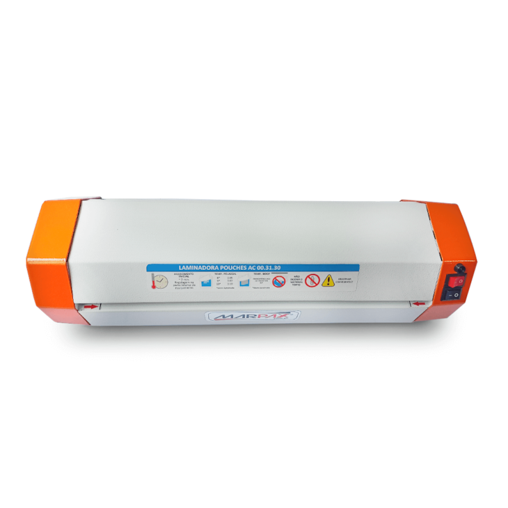 Plastificadora AC 00.31.30 Compacta A3 bivolt Marpax