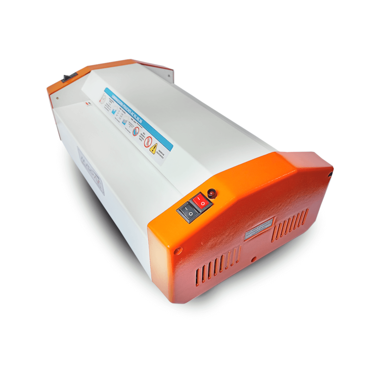 Plastificadora AC 91.30.36 A4 para Polaseal Marpax Bivolt