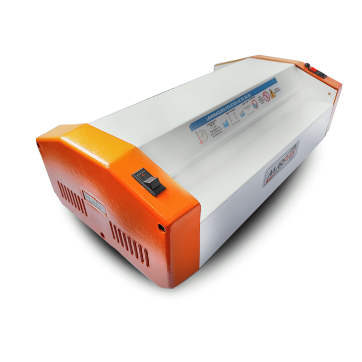 Plastificadora AC 91.30.36 A4 para Polaseal Marpax Bivolt