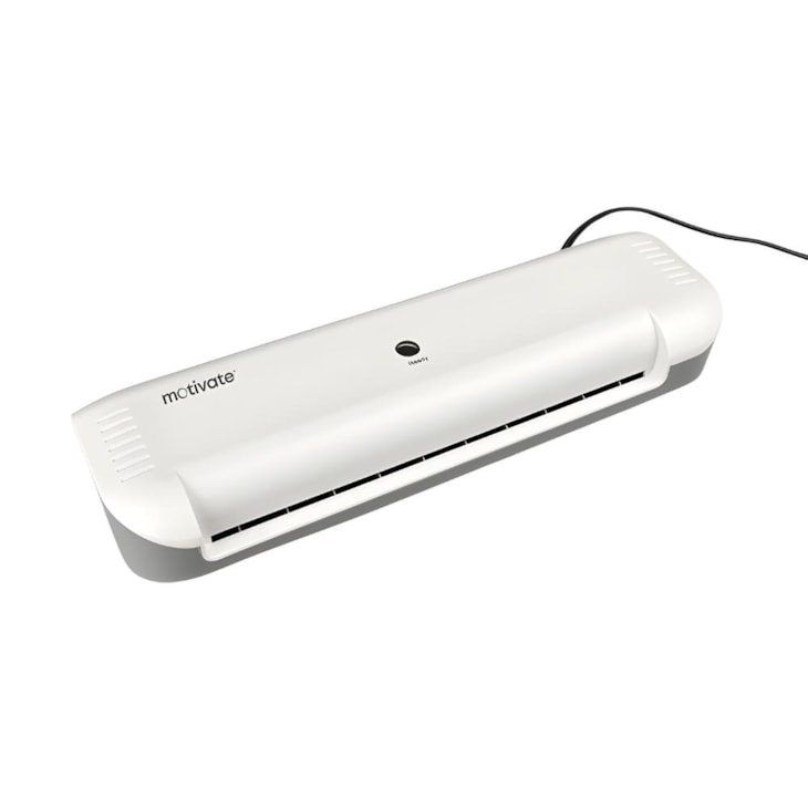 Plastificadora Compacta Branco cinza A4 Ol-141 Motivate 110V