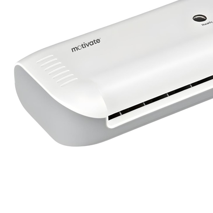 Plastificadora Compacta Branco cinza A4 Ol-141 Motivate 110V