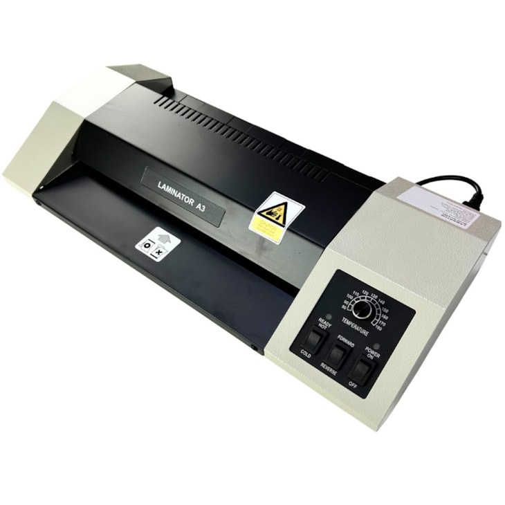 Plastificadora e Laminadora Quente Frio A3 330C Marpax 220V