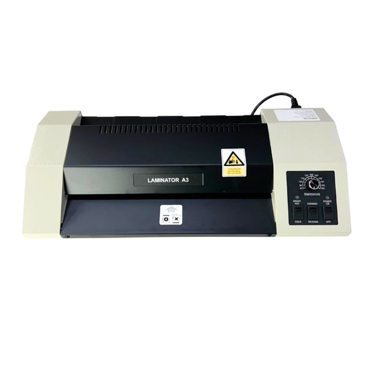 Plastificadora e Laminadora Quente Frio A3 330C Marpax 220V