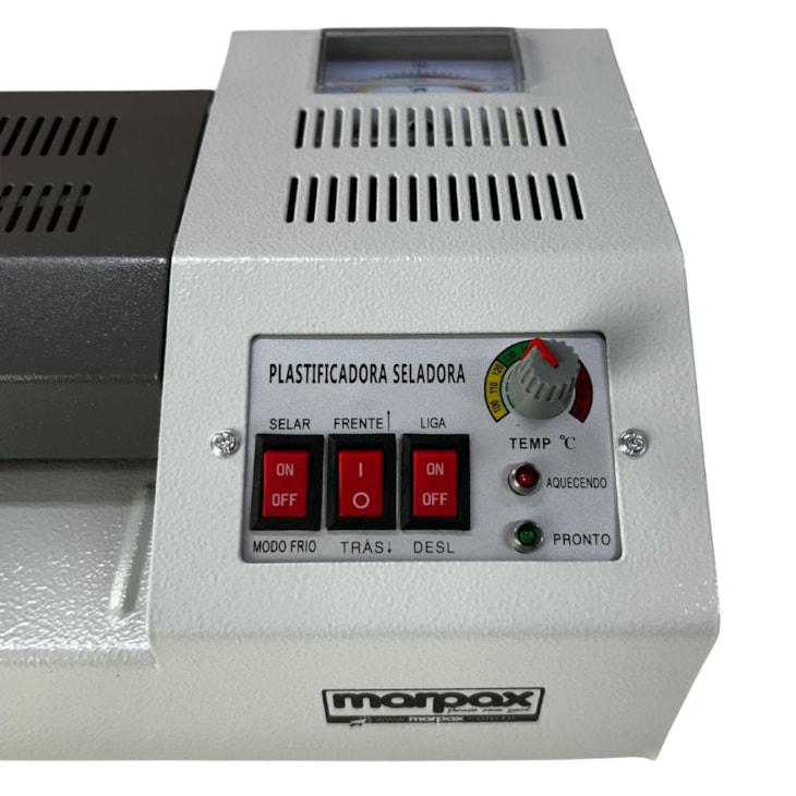 Plastificadora Laminadora Quente Frio A3 SG-320 Marpax 110V