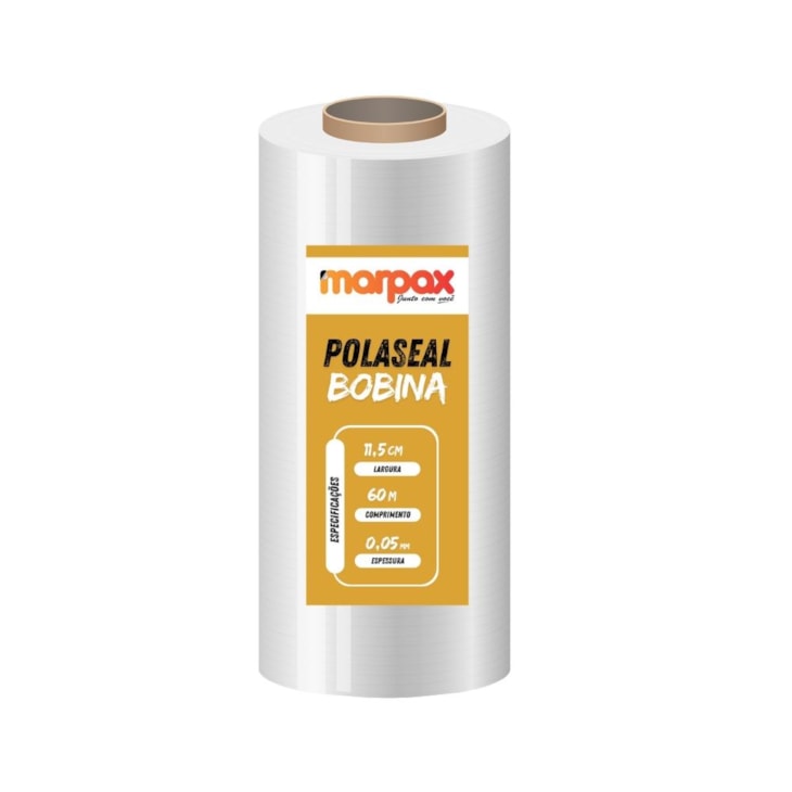 Polaseal Bobina para Plastificação 115mm x0,05mm x60M 01un