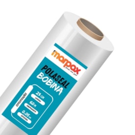 Polaseal Bobina para Plastificação 230mm x0,05mm x60M 01un