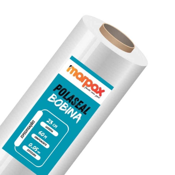 Polaseal Bobina para Plastificação 230mm x0,05mm x60M 01un