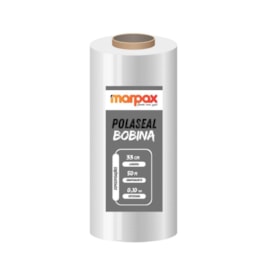 Polaseal Bobina para Plastificação 330mm x0,10mm x50M 01un