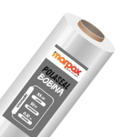 Polaseal Bobina para Plastificação 330mm x0,10mm x50M 01un
