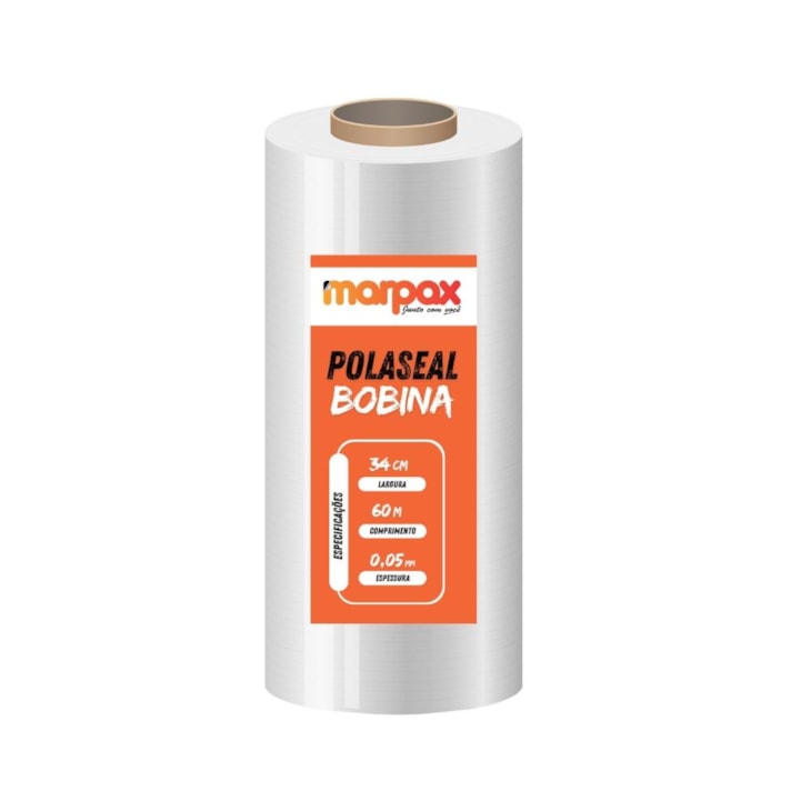 Polaseal Bobina para Plastificação 340mm x0,05mm x60M 01un