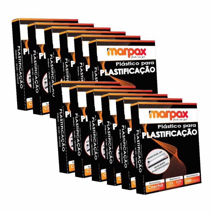 Polaseal Crachá 2000un Plástico Plastificação 0,05 125mic