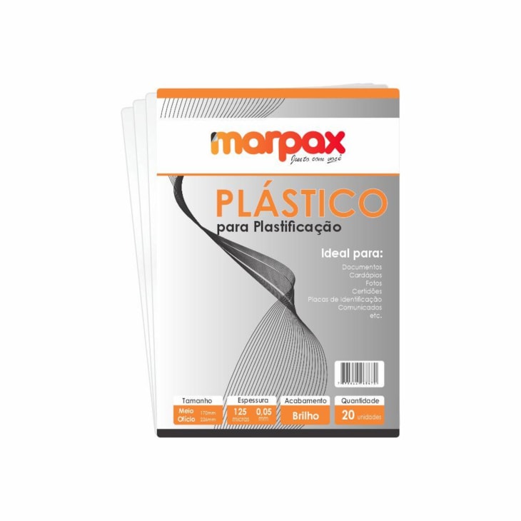 Polaseal para Plastificação Meio Ofício 170x226x0,05 20un