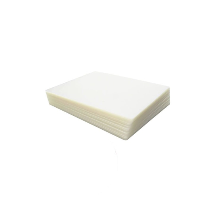 Polaseal Plástico para Plastificação 66x106x0,10mm 100un