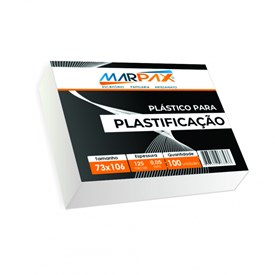Polaseal Plástico para Plastificação 73x106x0,05mm 100un