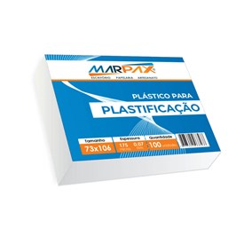 Polaseal Plástico para Plastificação 73x106x0,07mm 100un