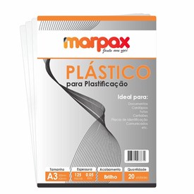 Polaseal Plástico para Plastificação A3 303x426x0,05mm 20un