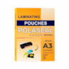 Polaseal Plástico para Plastificação A3 303x426x0,07mm 100un