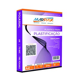 Polaseal Plástico para Plastificação A4 220x307mm 0,03 100un