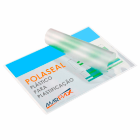Polaseal Plástico para Plastificação A4 220x307x0,03mm 50un