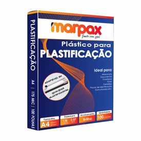 Polaseal Plástico para Plastificação A4 220x307x0,07mm 100un