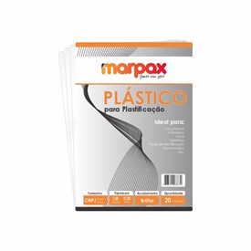 Polaseal Plástico para Plastificação CNPJ 121x191x0,05 20un