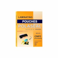 Polaseal Plástico para Plastificação CNPJ 121x191x0,07 100un