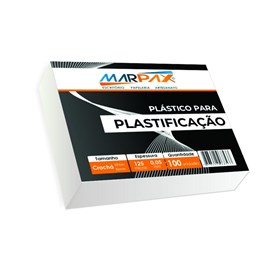 Polaseal Plástico para Plastificação Crachá 59x86x0,05 100un