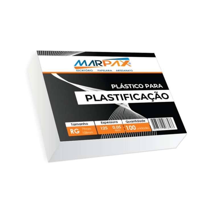 Polaseal Plástico para Plastificação RG 79x108x0,05mm 100un