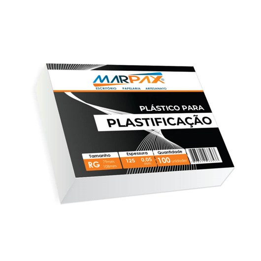 Polaseal Plástico para Plastificação RG 79x108x0,05mm 100un