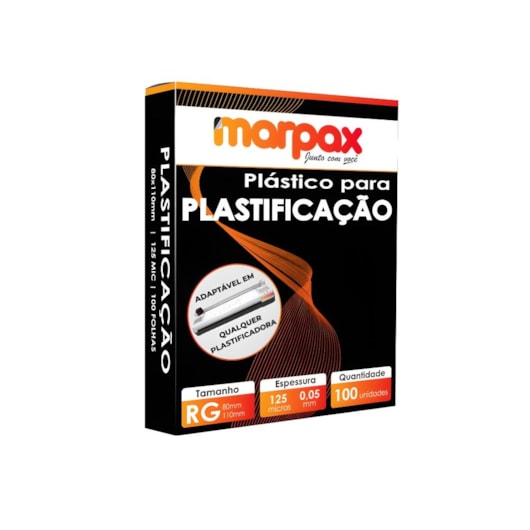 Polaseal Plástico para Plastificação RG 80x110x0,05mm 100un