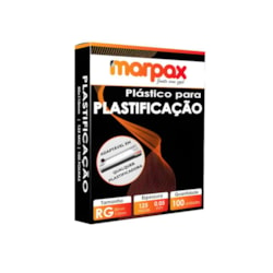 Polaseal Plástico para Plastificação RG 80x110x0,05mm 100un