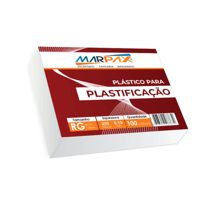 Polaseal Plástico para Plastificação RG 80x110x0,10mm 100un