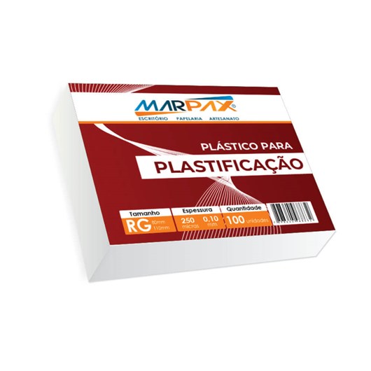 Polaseal Plástico para Plastificação RG 80x110x0,10mm 100un