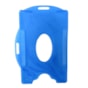 Porta Crachá Azul Royal Sólido Universal Marpax 100un