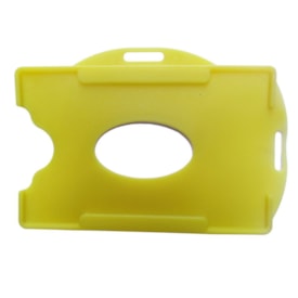 Porta Crachá Cor Amarelo Sólidounversal Marpax com 100un