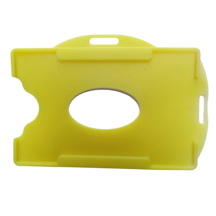 Porta Crachá Cor Amarelo Sólidounversal Marpax com 100un