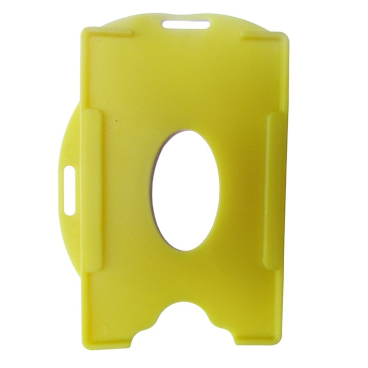 Porta Crachá Cor Amarelo Sólidounversal Marpax com 100un