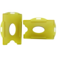 Porta Crachá Cor Amarelo Sólidounversal Marpax com 100un