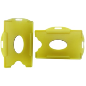 Porta Crachá Cor Amarelo Sólidounversal Marpax com 100un