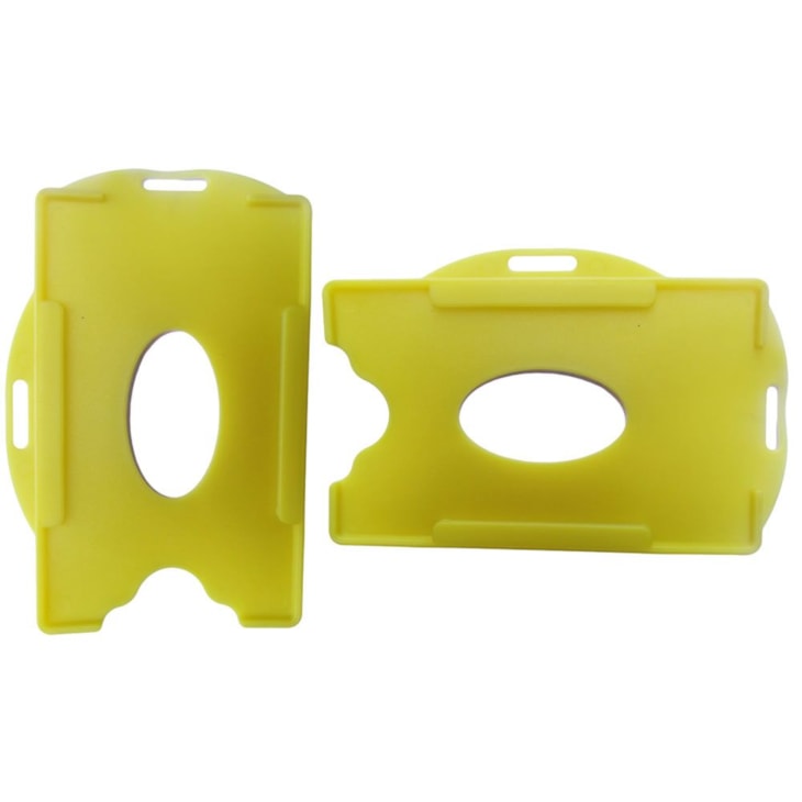 Porta Crachá Cor Amarelo Sólidounversal Marpax com 100un