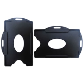 Porta Crachá Cor Preto Sólidounversal Marpax com 100un