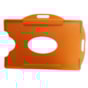 Porta Crachá Laranja Sólido Universal Marpax 100un
