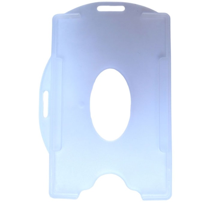 Porta Crachá Transparente Universal Marpax 100un