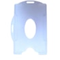Porta Crachá Transparente Universal Marpax 100un