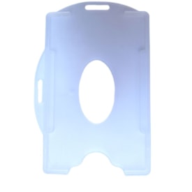 Porta Crachá Transparenteunversal 0,6kg Marpax com 100un