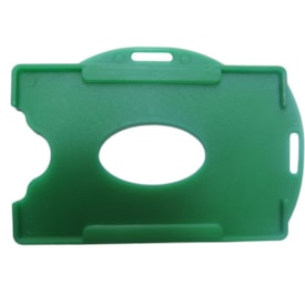 Porta Crachá Verde Sólido Universal Marpax 100un