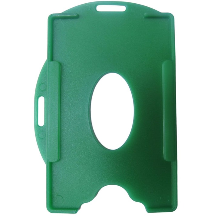 Porta Crachá Verde Sólido Universal Marpax 100un