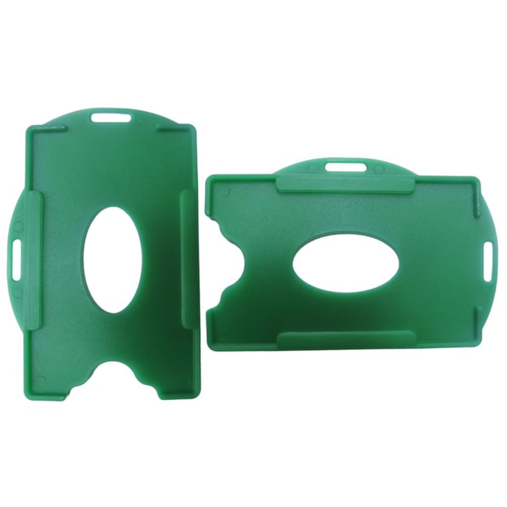 Porta Crachá Verde Sólido Universal Marpax 100un