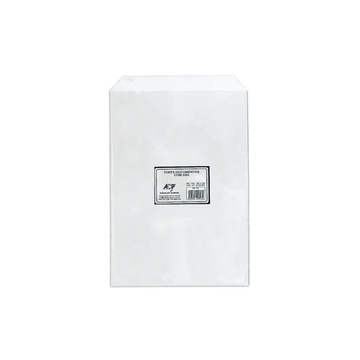 Porta Documento em Pvc RG e Título 75X105mm ACP com 100un